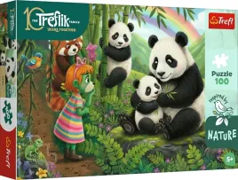 trefl-puzzle-100-elementow-rodzina-treflikow