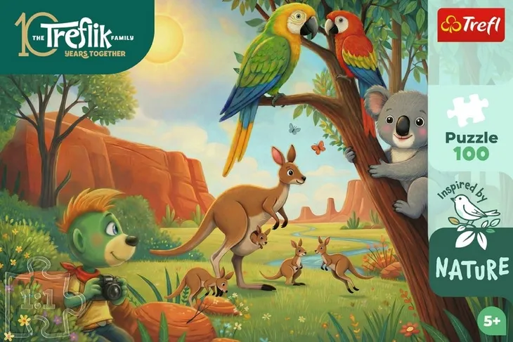 trefl-puzzle-100-elementow-koala-i-kangury-kod-producenta-16594
