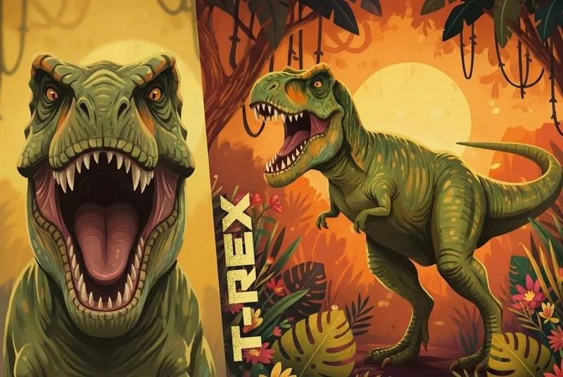 trefl-puzzle-100-elementow-t-rex