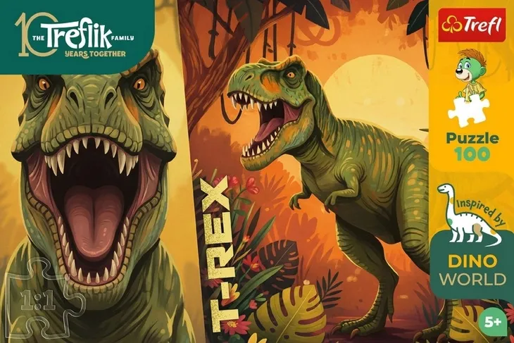 trefl-puzzle-100-elementow-t-rex-kod-producenta-16578