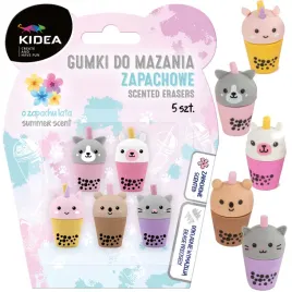 kidea-mini-gumki-do-mazania-zapachowe-shake-5-sztuk