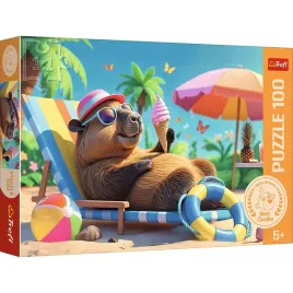puzzle-100-elementow-relaks-w-stylu-kapibary