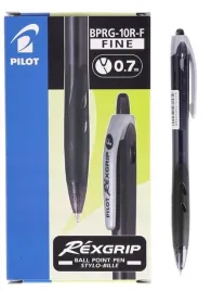 pilot-dlugopis-szkolny-biurowy-olejowy-rexgrip-czarny-12-sztuk-paczka