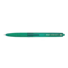 pilot-dlugopis-super-grip-g-automatyczny-xb-zielony