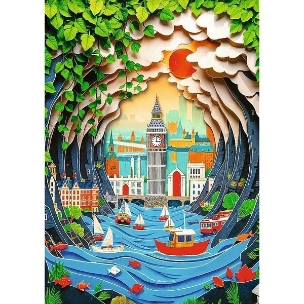 puzzle-1000-jubileusz-londyn-stan-nowy