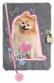 pamietnik-z-klodka-wlochacz-a5-96k-my-li-ittle-friend-sweet-pomeranian