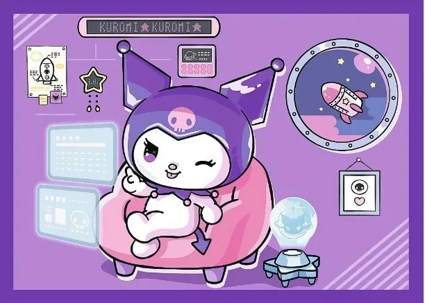 puzzle-4w1-dzien-kuromi-hello-kitty-marka-trefl