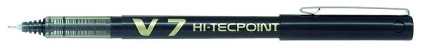 PILOT CIENKOPIS SZKOLNY BIUROWY V7 HI-TECPOINT CZARNY