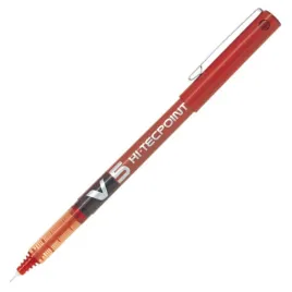 pilot-cienkopis-szkolny-biurowy-v7-hi-tecpoint-czerwony