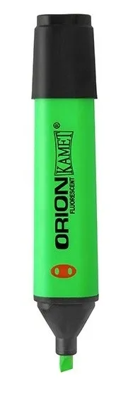 KAMET ZAKREŚLACZ SZKOLNY BIUROWY ORION ZIELONY 1 sztuka