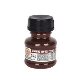koh-i-noor-tusz-kreslarski-brazowy-20-g
