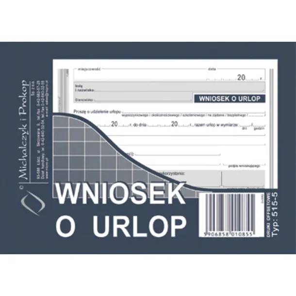 druk-wniosek-o-urlop-a6-liczba-kartek-40