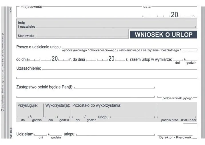 druk-wniosek-o-urlop-a6-rodzaj-inny
