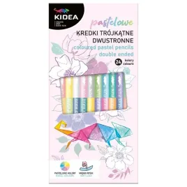 kidea-kredki-trojkatne-dwustronne-pastelowe24-kolory