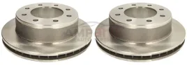 hummer-h2-2003-2009-2x-tarcze-hamulcowe-tyl-330mm