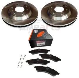 gmc-envoy-2002-2005-2x-tarcze-klocki-hamulcowe-przod-305mm