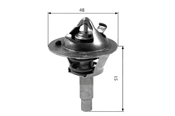 termostat-gates-numer-katalogowy-czesci-th38490g1