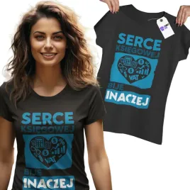 koszulka-dla-ksiegowej-tshirt-damski-prezent-serce-ksiegowej-bije-inaczej
