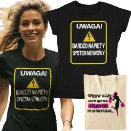 koszulka-damska-napiety-system-nerwowy-tshirt-damski-prezent-torba-roz-s