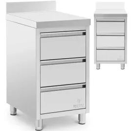 szafka-gastronomiczna-przyscienna-z-rantem-3-szuflady-stal-50-x-60-cm