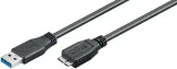 microconnect-usb-3-0-kabel-1m