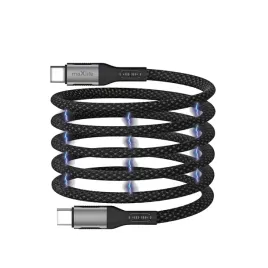 maxlife-kabel-magnetyczny-mxuc-11-usb-c-usb-c-10-m-100w-czarny-nylonowy