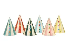 czapeczki-z-pomponami-16cm-6szt