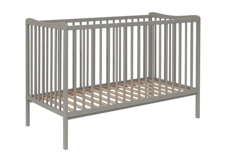Łóżeczko dziecięce 120 x60 Grześ / TAUPE