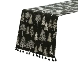bieznik-24x90cm-czarny-brokat-zimowa-magia-swieta-choinki