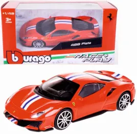 auto-bburago-ferrari-488-pista-model-1-43-wierna-miniatura-metal-raceandplay