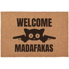 wycieraczka-welcome-madafakas-kot-smieszna-pod-drzwi-kokosowa-60x40