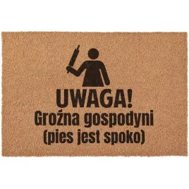 wycieraczka-uwaga-grozna-gospodyni-pies-jest-spoko-pod-drzwi-kokosowa-60x40