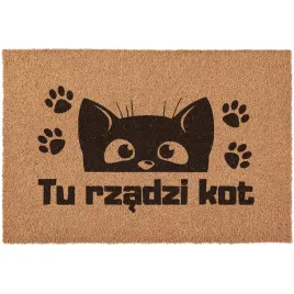 wycieraczka-tu-rzadzi-kot-kociara-prezent-pod-drzwi-kokosowa-60x40