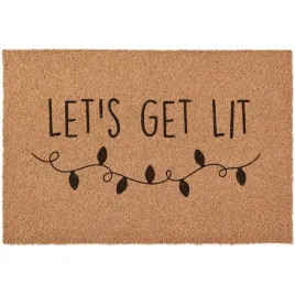 wycieraczka-let-s-get-lit-christmas-swieta-bozonarodzeniowa-kokosowa-60x40