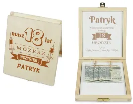 pudelko-na-pieniadze-prezent-na-18-urodziny-grawer