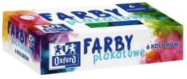 farby-plakatowe-szkolne-oxford-6-kolorow