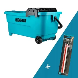 wiadro-glazurnicze-do-fugowania-19l-z-kolkami-potrojne-rolki-bihui-gratis