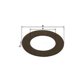 tarcza-do-sprzegla-ciernego-150x91x3-0disa150x91
