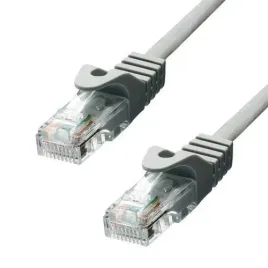 kabel-ethernet-proxtend-cat5e-u-utp-cu-pvc-szary-50cm-5utp-005g