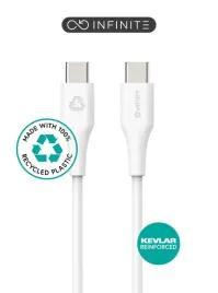 estuff-infinite-kabel-usb-c-do-usb-c-05m-bialy-tworzywo-z-recyklingu-sup