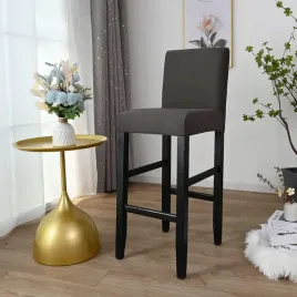 qelus-pokrowiec-na-stolek-barowy-ciemnoszary-35-45-cm