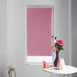 douceur-d-interieur-roleta-zaciemniajaca-90-x-180-cm-rozowa-poliester