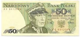 50-zl-k-swierczewski-1988r-seria-ke
