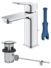 grohe-dice-bateria-umywalkowa-chrom-z-korkiem