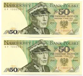 50-zl-k-swierczewski-1975r-seria-bp-stan-unc