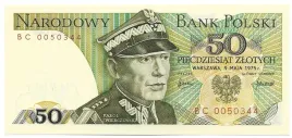 50-zl-k-swierczewski-1975r-bc-stan-unc