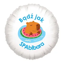 balon-foliowy-kapibara-badz-jak-spabibara-bialy-18-rnd