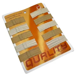 quality-wsuwki-do-wlosow-bezowe-ecru-6cm-z-kulka-polysk-100-sztuk