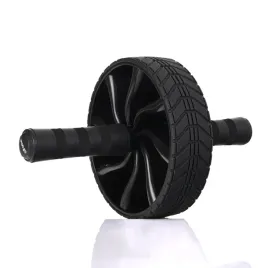 kolko-roller-do-cwiczen-rozbudowy-miesni-brzucha-fizyo-kolo-ab-wheel-mata