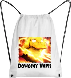 worek-pokemon-psyduck-personalizowany-do-szkoly-z-imieniem-napisem-wzory